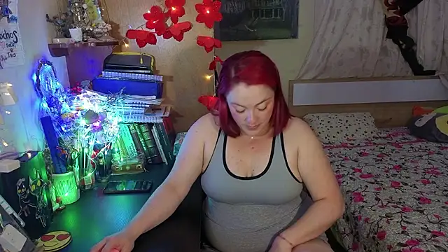 Snapshot of ValkaBlue chatting on 03.01.26 ValkaBlue online show from 03.01.26