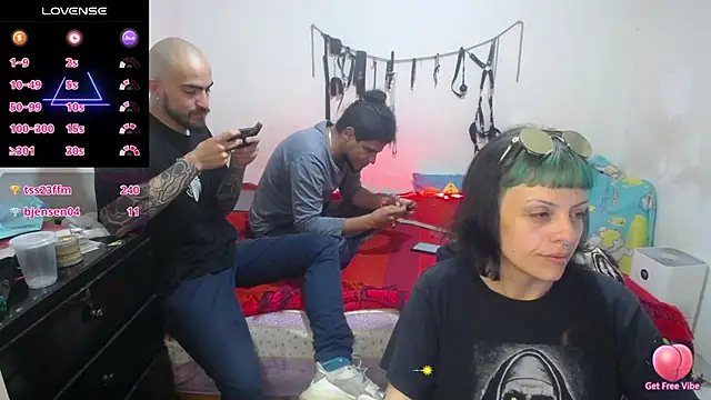 freyaa sorcerees online show from 03.19.25