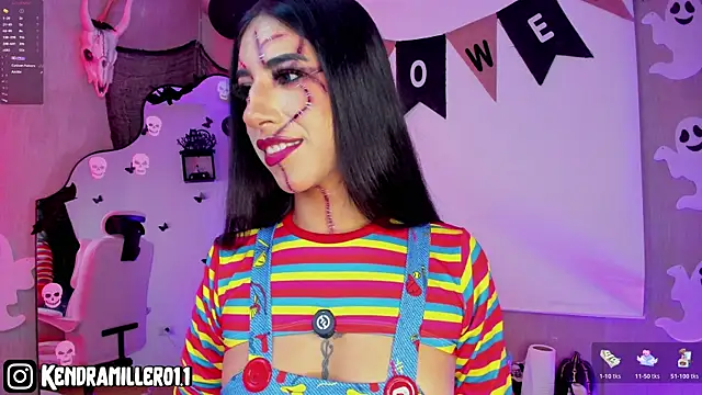 Kendramillerr 1 online show from 10.26.25