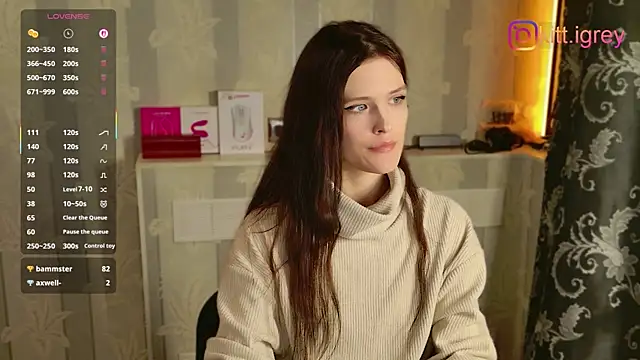 KittiGrey online show from 01.12.26