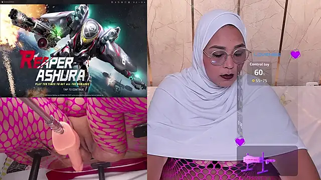 BBWHijab online show from 11.27.25