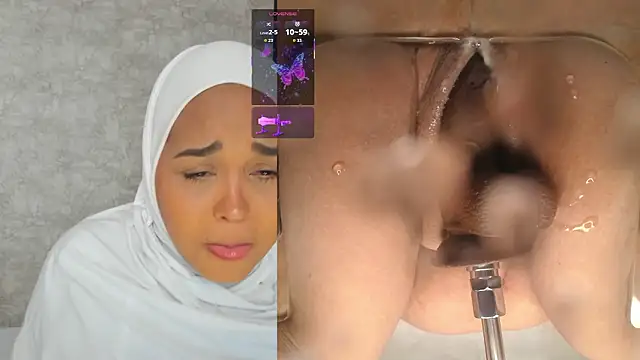 BBWHijab online show from 03.08.26