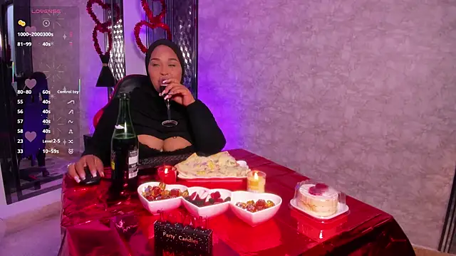 BBWHijab online show from 03.22.26