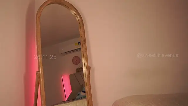 Snapshot of sweetlittlevenus chatting on 11.26.25 sweetlittlevenus online show from 11.26.25