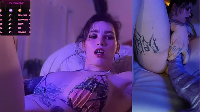 Snapshot of Lena_Vesper chatting on 09.18.25 Lena Vesper online show from 09.18.25