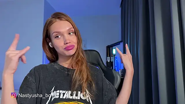 Nastyusha bc online show from 03.18.25