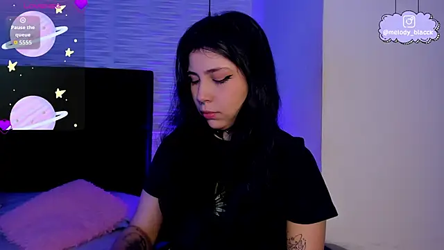 Melody Black  online show from 01.08.26