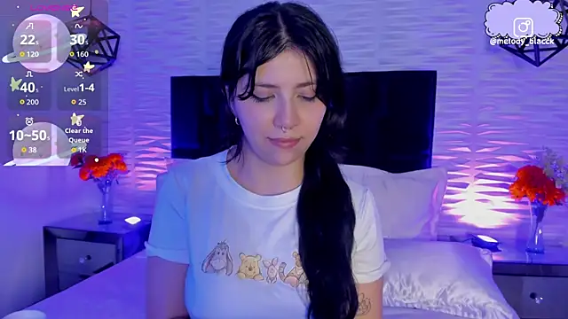 Melody Black  online show from 05.30.26