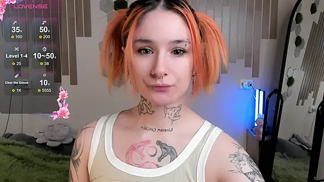 Angel Monica online show from 09.24.25