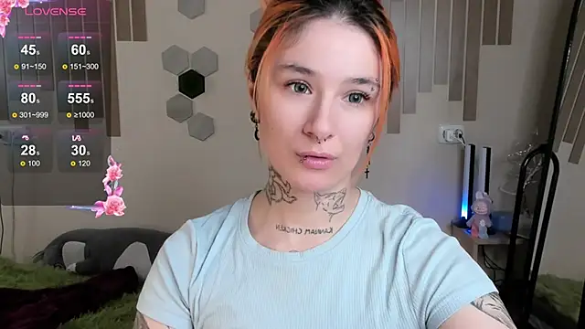 Angel Monica online show from 09.26.25