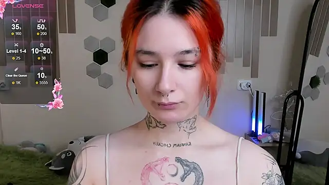 Angel Monica online show from 10.02.25