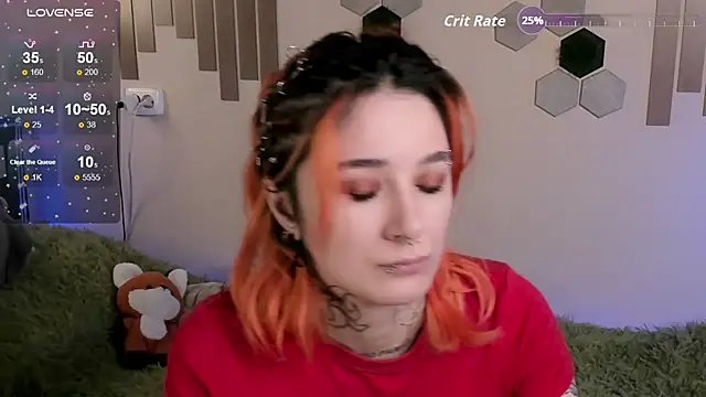 Angel Monica online show from 11.04.25