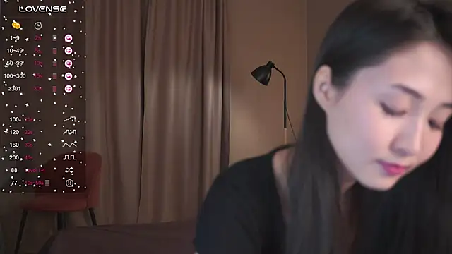 SeulBi online show from 04.08.26