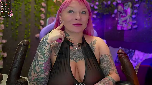 BlackedBarbie online show from 10.05.25