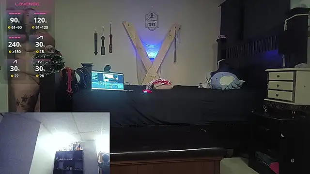 KinkyBratandDaddy online show from 10.26.25