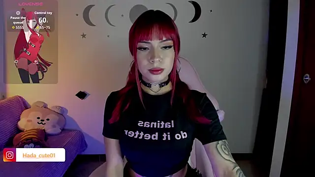 Snapshot of Ada_luna01 chatting on 11.15.25 Ada luna01 online show from 11.15.25