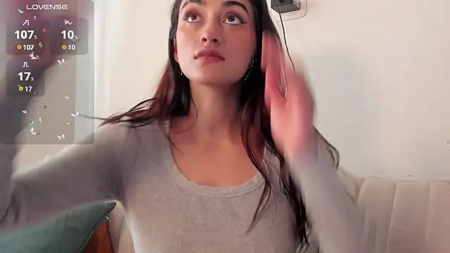 Snapshot of Gabee7_ chatting on 03.19.25 Gabee7 online show from 03.19.25