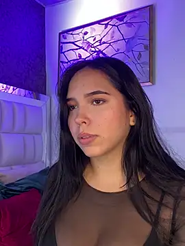 Snapshot of LunaCandy_ chatting on 03.20.25 LunaCandy online show from 03.20.25