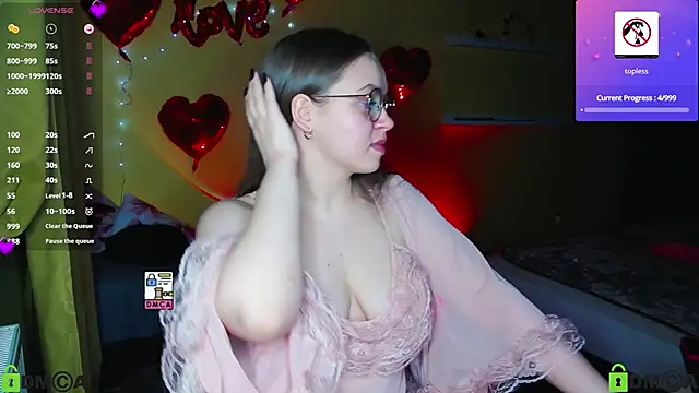 Snapshot of Lilysweet13 chatting on 02.21.26 Lilysweet13 online show from 02.21.26