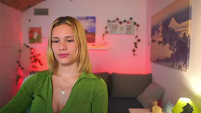 Aria Blonde online show from 03.22.25