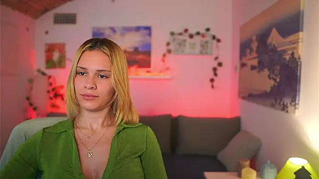 Aria Blonde online show from 03.22.25