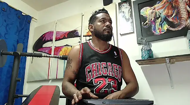 Snapshot of BladeFoxxx1 chatting on 03.13.25 BladeFoxxx1 online show from 03.13.25