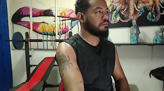 Snapshot of BladeFoxxx1 chatting on 03.15.25 BladeFoxxx1 online show from 03.15.25