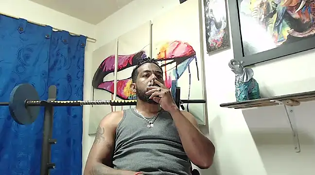 Snapshot of BladeFoxxx1 chatting on 03.19.25 BladeFoxxx1 online show from 03.19.25