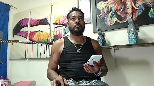 Snapshot of BladeFoxxx1 chatting on 03.21.25 BladeFoxxx1 online show from 03.21.25