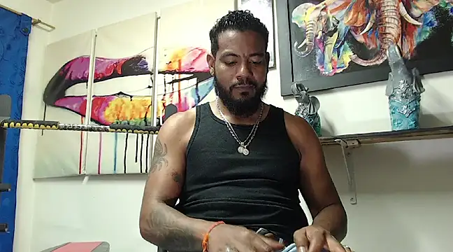 Snapshot of BladeFoxxx1 chatting on 03.21.25 BladeFoxxx1 online show from 03.21.25