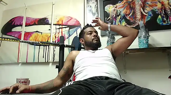 Snapshot of BladeFoxxx1 chatting on 03.22.25 BladeFoxxx1 online show from 03.22.25