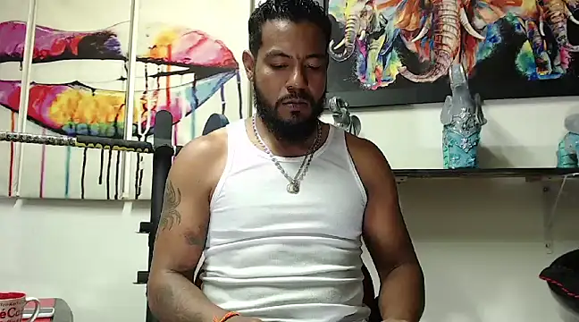 Snapshot of BladeFoxxx1 chatting on 03.22.25 BladeFoxxx1 online show from 03.22.25