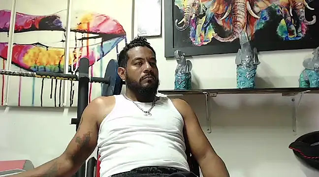 Snapshot of BladeFoxxx1 chatting on 03.22.25 BladeFoxxx1 online show from 03.22.25