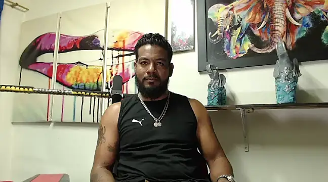 Snapshot of BladeFoxxx1 chatting on 03.23.25 BladeFoxxx1 online show from 03.23.25