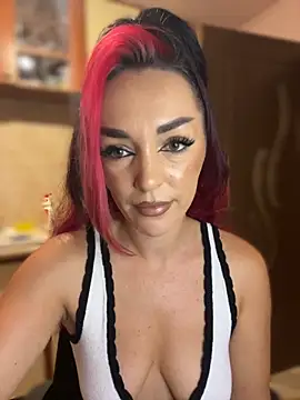 MeganFoxiy online show from 10.26.25