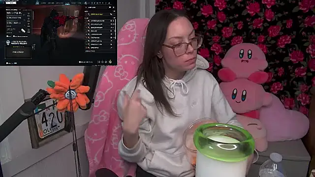 SpaceCowWhore online show from 02.18.26