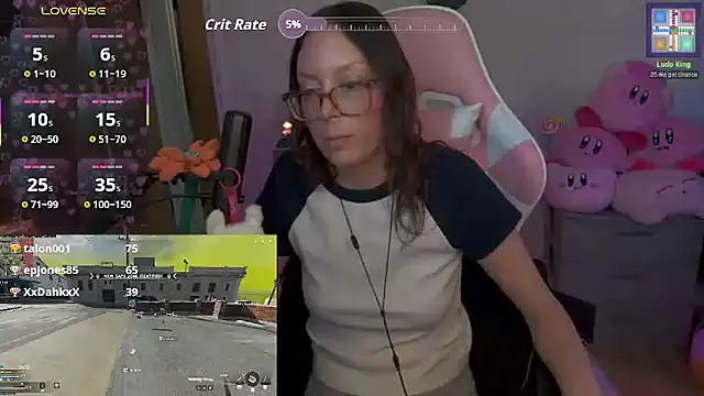 SpaceCowWhore online show from 04.18.26