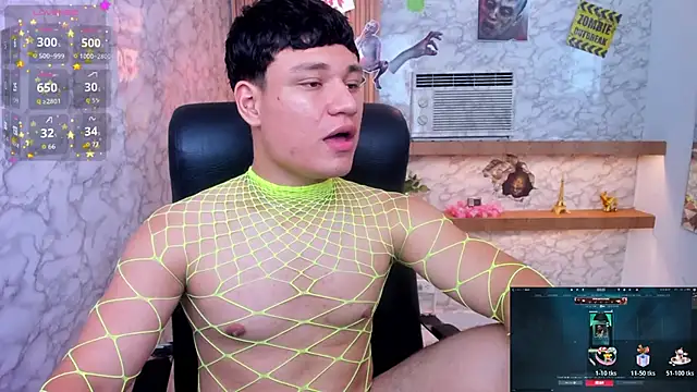 AndrewPeach  online show from 10.23.25