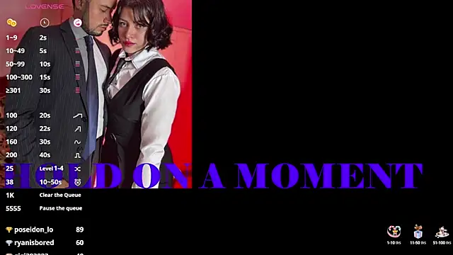 Snapshot of pleasurecompany3 chatting on 03.21.25 pleasurecompany3 online show from 03.21.25