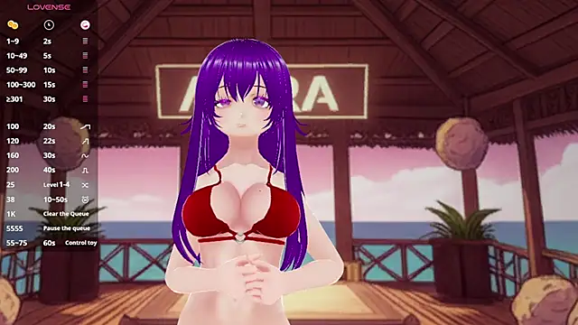 AkiraVixent online show from 12.04.25