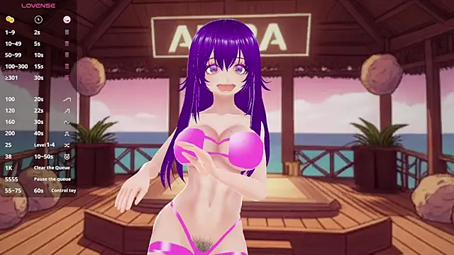 AkiraVixent online show from 12.16.25