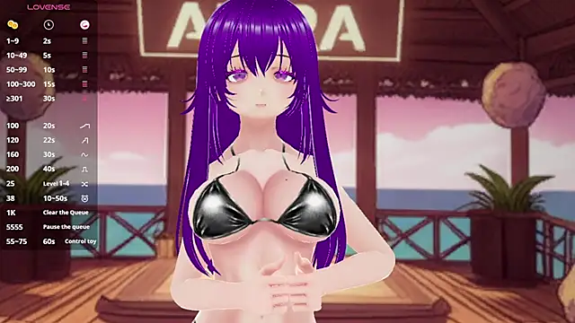 AkiraVixent online show from 12.17.25