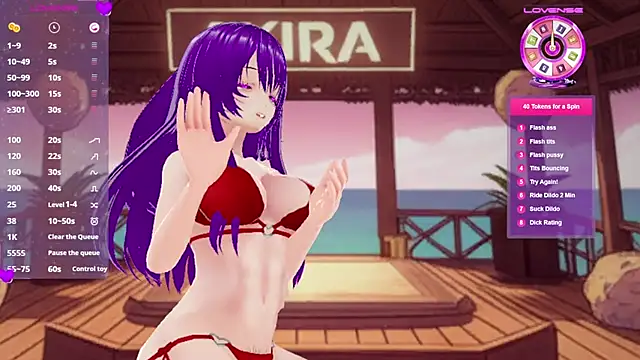 AkiraVixent online show from 02.08.26