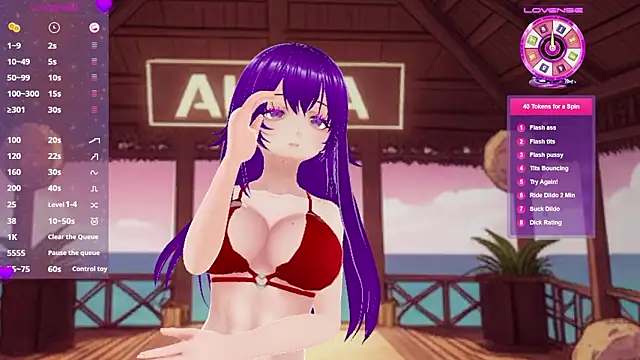 AkiraVixent online show from 02.10.26