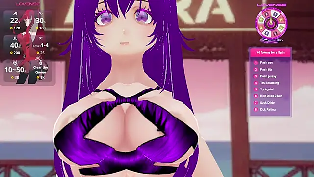 AkiraVixent online show from 03.21.26