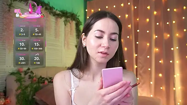 EvaMossi online show from 03.22.25