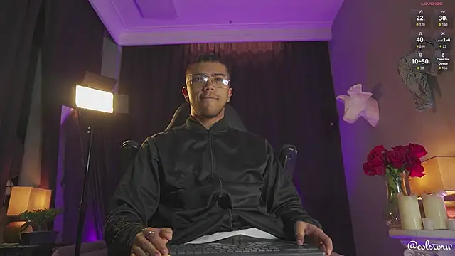 Colstorw  online show from 02.09.26