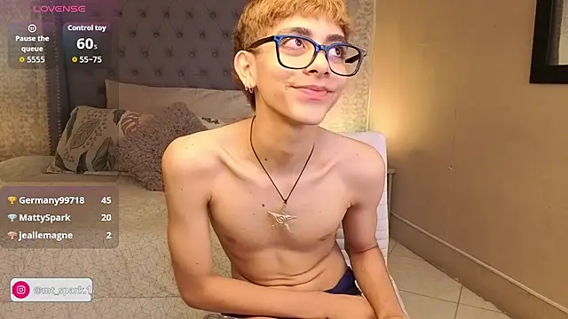 Matty Sparkk online show from 10.03.25