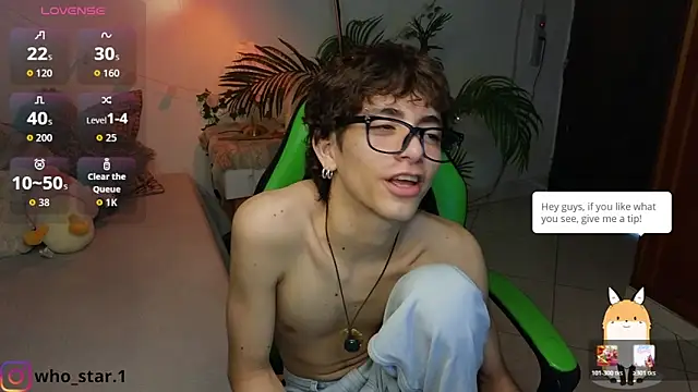 Matty Sparkk online show from 06.08.26