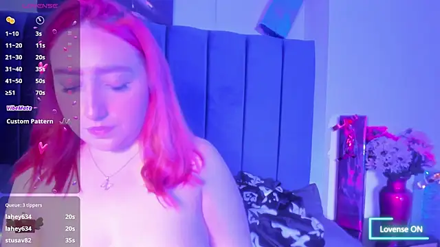 Snapshot of julieta_caceres1 chatting on 03.18.25 julieta caceres1 online show from 03.18.25